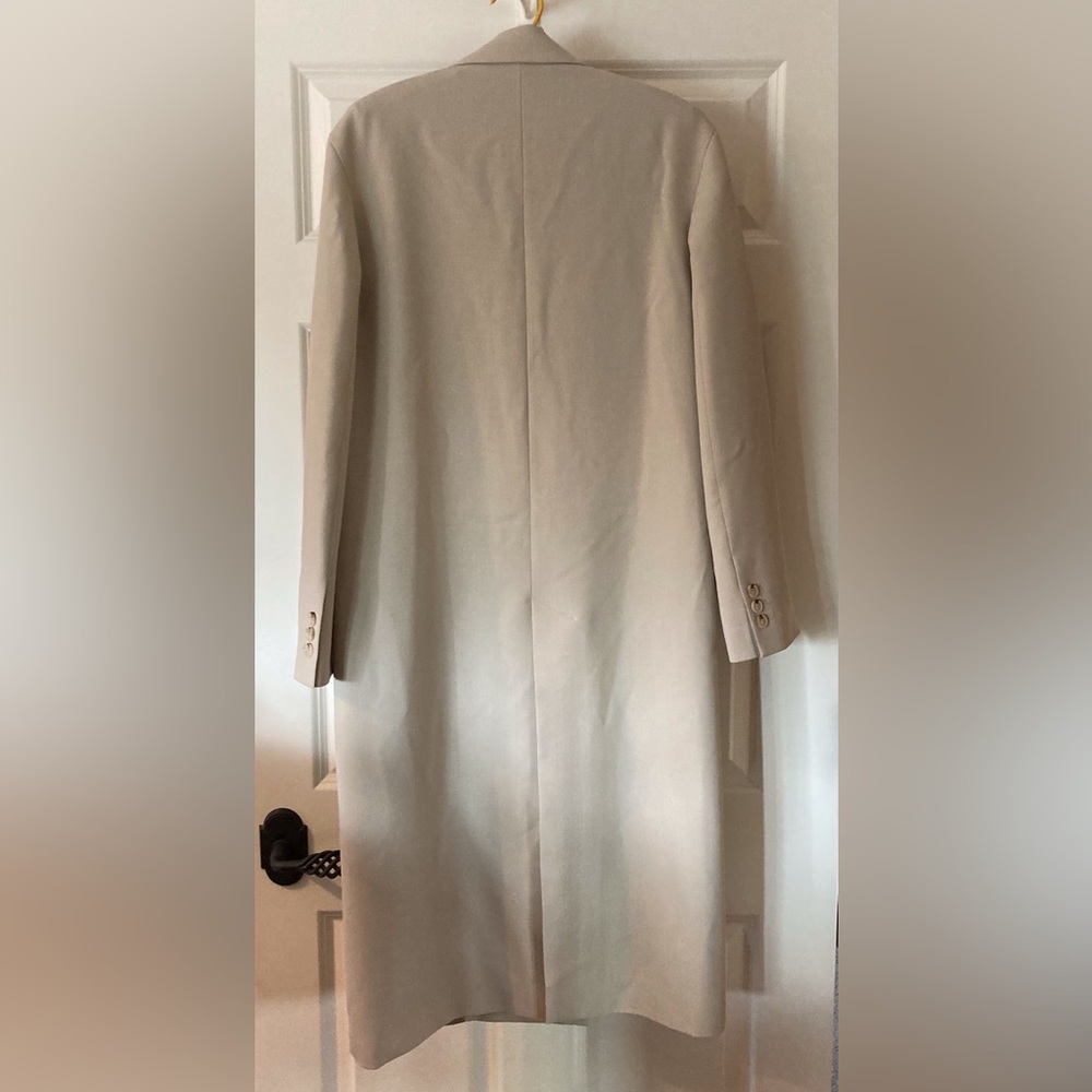 NWT Zara Double Breasted Dress Coat - Picture 2 of 9